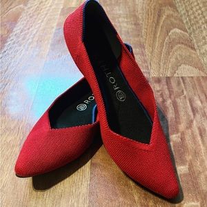 🌶Chili Red🌶Rothy’s